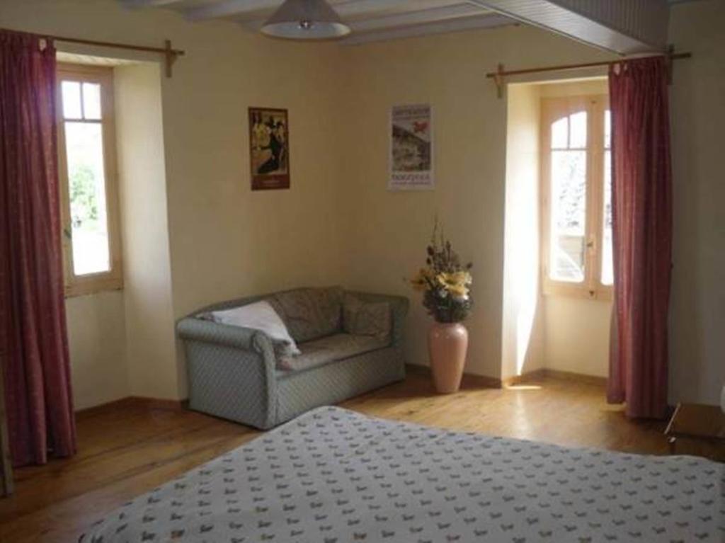 Les gîtes de Franck Fayssac Chambre photo