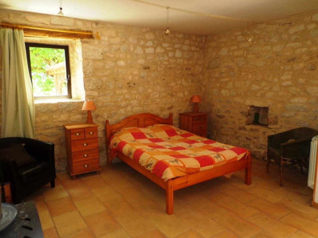 Les gîtes de Franck Fayssac Chambre photo